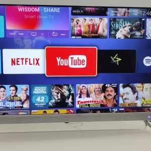 LED TV 50” Frameless AIRIS  Smart with soundbar